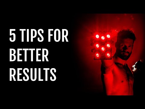 5 Tips For Better Results With Red Light Therapy