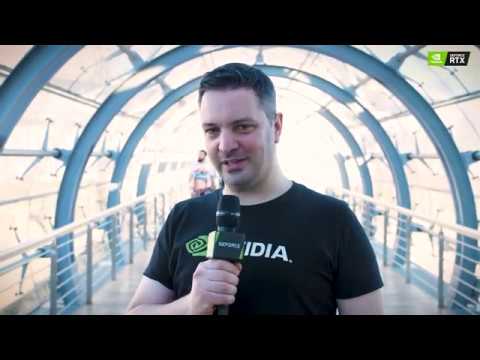 NVIDIA auf der Dreamhack 2019 - Die Technik