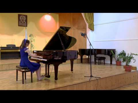 Nadja Dornik - L.van Beethoven: "Waldstein" sonata , 1st movement