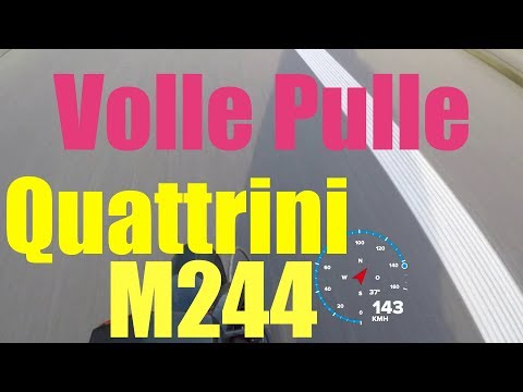 Topspeed Quattrini M244 vmax 143 kmh Vespa PX200 - Vespmoto