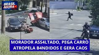 VÍTIMA REAGE A ASSALTO… E O FINAL CHOCA TODO MUNDO
