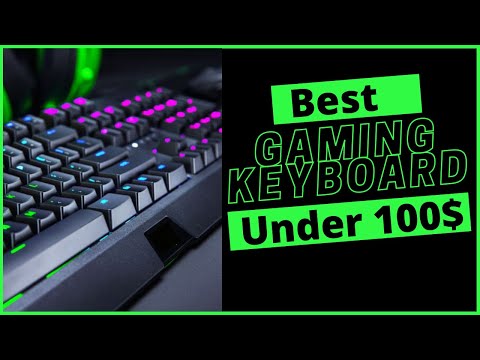 Best Gaming Keyboards under $100 in 2021