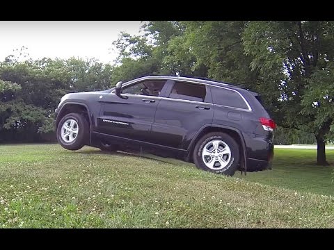 2014 Jeep Grand Cherokee quadra trac 2 testing