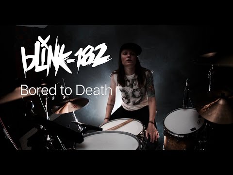 Blink-182 - Bored to Death (drum cover by Vicky Fates)