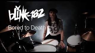 Blink-182 - Bored to Death (drum cover by Vicky Fates)