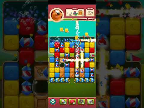 Toon Blast Level 2141 No Boosters Series