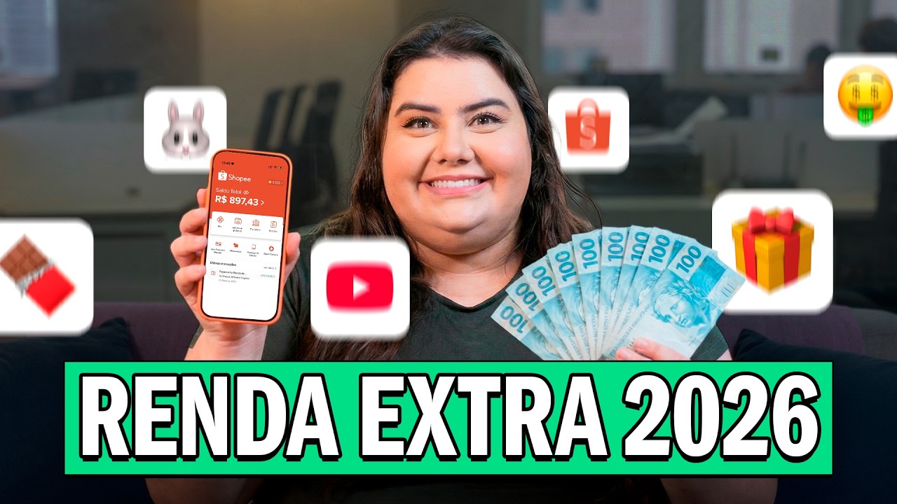 Tendências de RENDA EXTRA que Vão Estourar em 2026