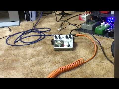 SAE Effects Krampus - high gain octave fuzz blender | Reverb Canada