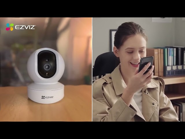 ايزفيز تي واي 1 كاميرا واي فاي ذكية مع تدوير وميل