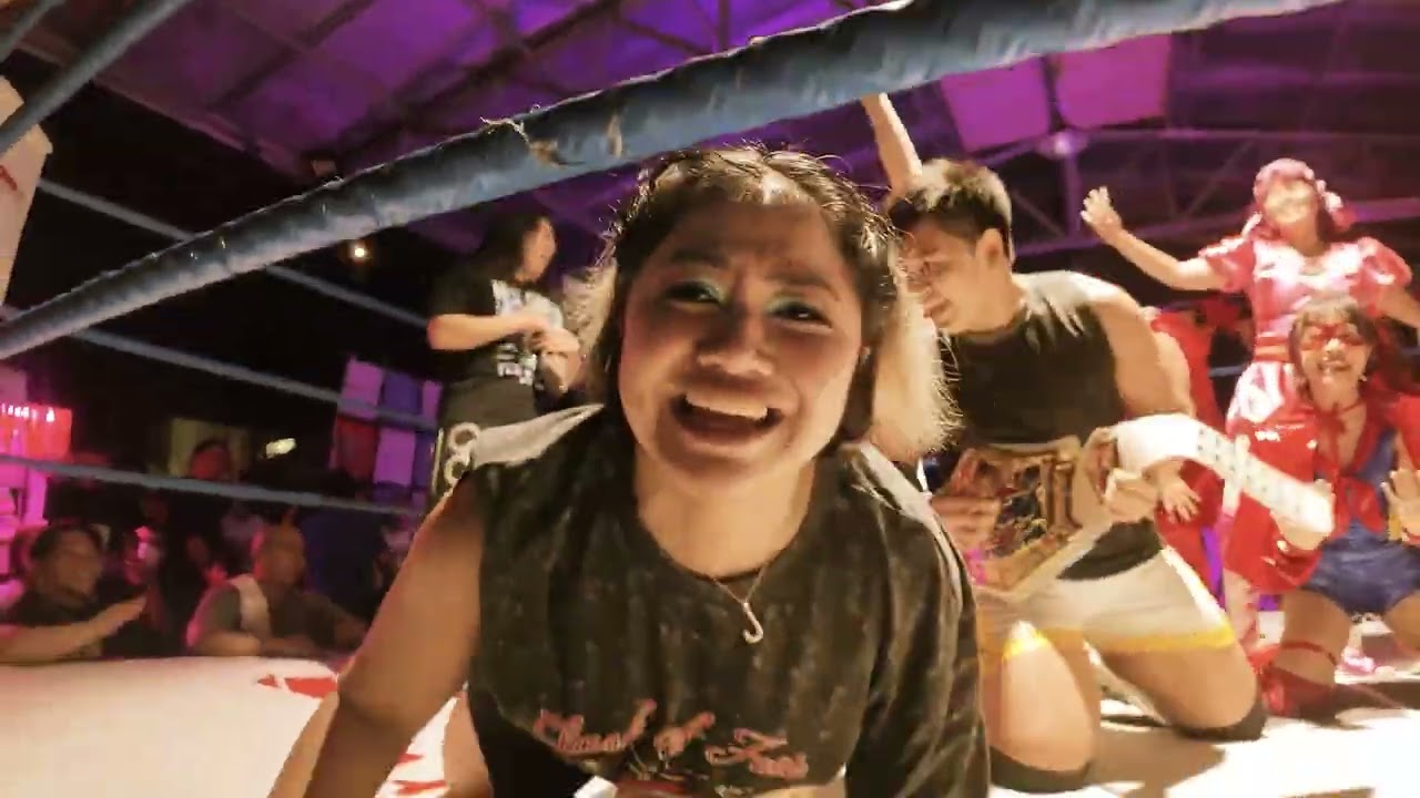 Pinoy Wrestlers celebrate 3:16 Day!