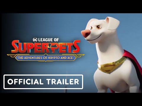 Trailer de DC League of Super Pets: The Adventures of Krypto and Ace