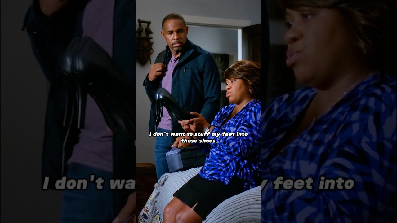 Dr. Bailey didn’t want to wear high heels, she missed the comfort of her old surgical shoes.#clips