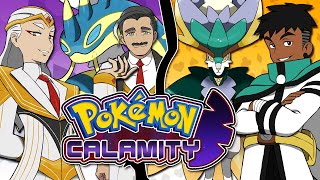 NEW Evil Pokemon Team & Elite 4! - Neous Region (Pokemon Calamity)