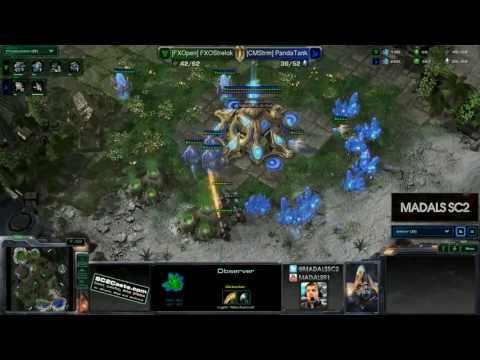 Strelok v PandaTank - TvP G1 - WCS EU Qualifier with Lyrlian