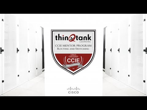 Cisco CCIE RS Mentorship Program Introduction