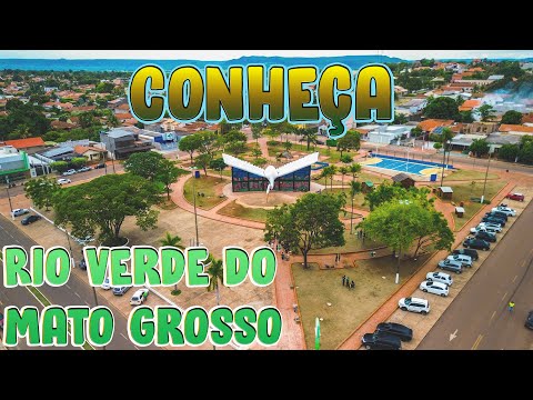 Conheça Rio Verde Mato do Mato Grosso - Ms