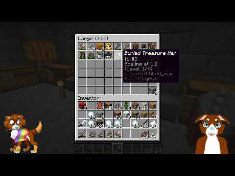 Adorable Butterscotch Beagle dominates MINECRAFT