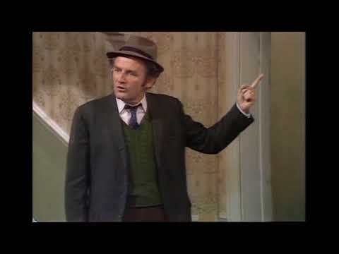 Fawlty Towers   The builders supporting wall