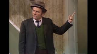 Fawlty Towers   The builders supporting wall