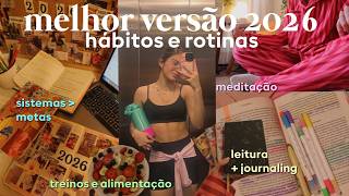 How to be your best version in 2026! A day in my life vlog 💐 Healthy habits, routines, books...