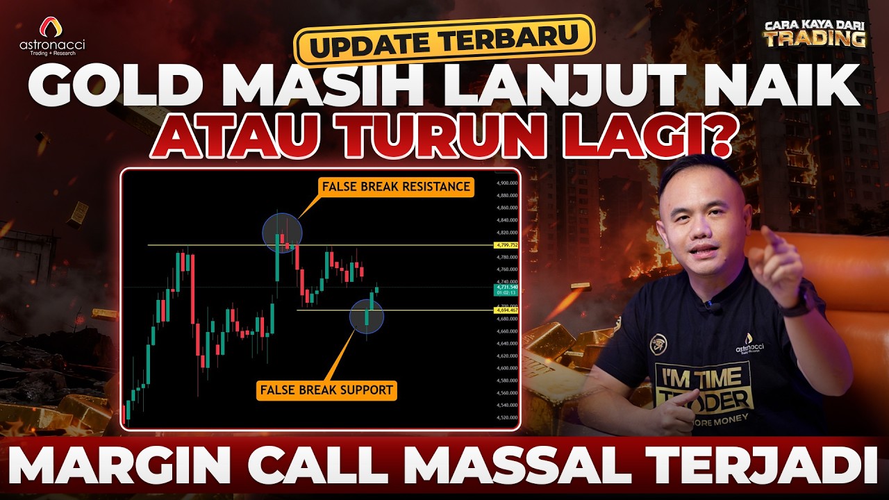 UPDATE TERBARU! GOLD CHAOS, MASIH BISA LANJUT NAIK ATAU TURUN DULU?