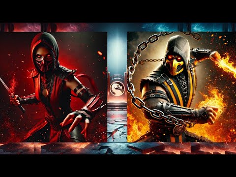 🔥 Mortal Kombat 11 - Scarlet vs Scorpion! 4 Brutal Defeats & a Legendary Comeback! ⚔️🩸