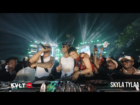 SKYLA TYLAA LIVE | AMAPIANO MIX ​⁠ Ft WIZKID, RUGER, POCO LEE, DANCE EKO 2024 | LAGOS NIGERIA