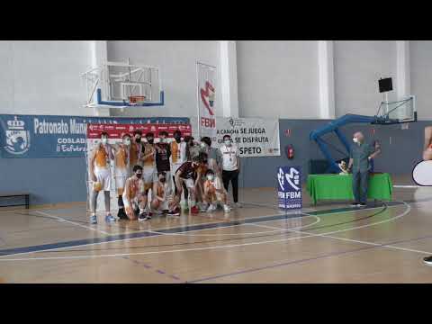 DíaJunior2021 | Junior Masculino 1ªDiv - FINAL: Zentro Basket Madrid - Torrejon Basketball B