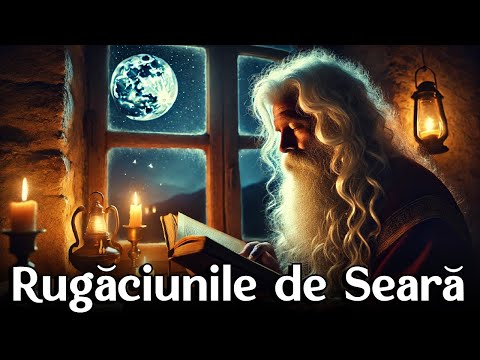 Rugăciunile de Seară: Toate Rugăciunile Scrise și Rostite înainte de Culcare