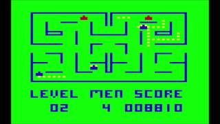 Scarfman for the TRS-80 CoCo