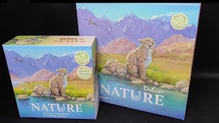 Nature Unboxing - Base game & Deluxe Big Box