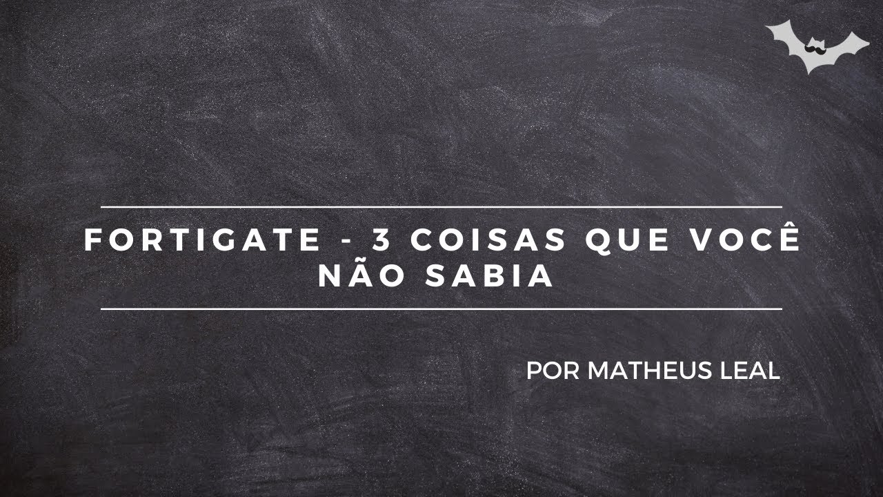 FORTIGATE - 3 COISAS QUE VOCÊ NÃO SABIA