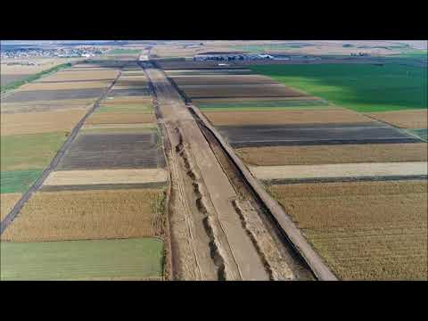 Santier autostrada A3 Iernut-Chetani -- 24.09.2017