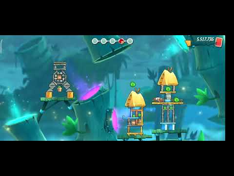 ANGRY BIRDS-2 -2022 (offline) gameplay full screen mode  level 239