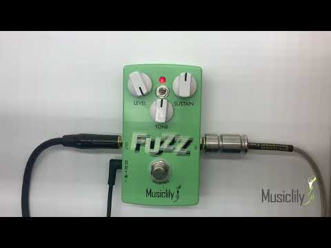 Musiclily Pro Octave Fuzz Pedal Demo (MX2325)