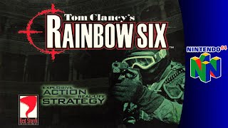 Nintendo 64 Longplay: Tom Clancy's Rainbow Six