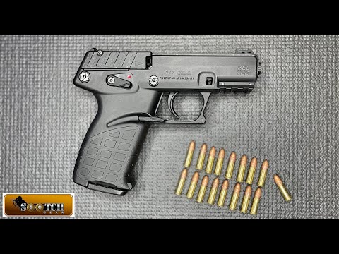 Kel-Tec P17 22 LR Pistol Review