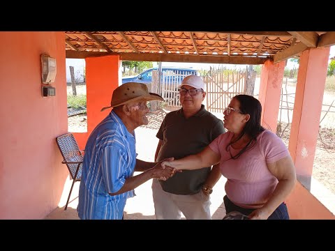 visitando os amigos no sítio mamoeiro verdejante PE 