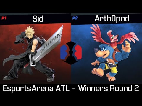 ESA ATL Smash Sunday Singles 50 - Sid (Cloud) vs Arth0pod (Banjo and Kazooie)