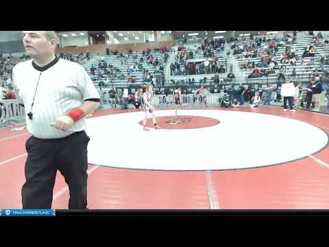 97 Lbs Cons. Round 3 - Danthony Garcia Rosales, Washington Vs Boston Carter, Thunder Mountain Wres