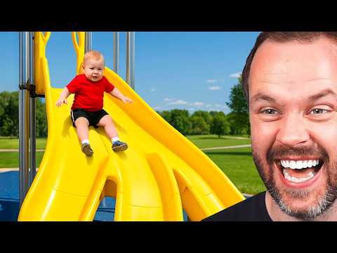 World's Funniest Playground Fails