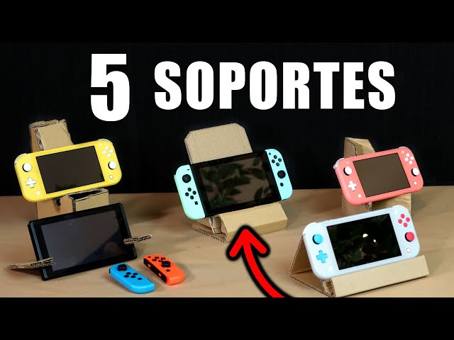 Vídeo relacionado con P3D-Lab Soporte de pared para Nintendo Switch Dock, soporte de pared para Switch Negro: un hogar de tamaño perfecto, fuerte y seguro para tu consola