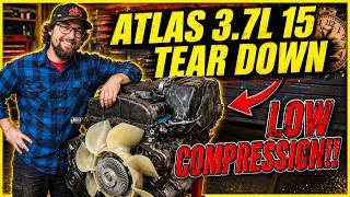 GMC CANYON 3.7 Atlas 5 Cylinder Engine Teardown