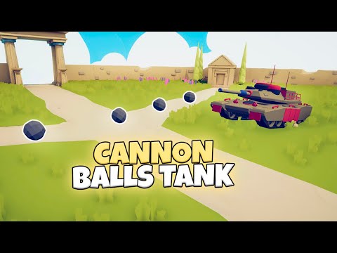 CANNON BALLS TANK vs EVERY FACTION | TABS Gameplay