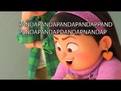 Turning Red but its just Abby being her iconic self