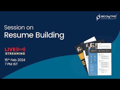 Resume Building 15th February 360DigiTMG