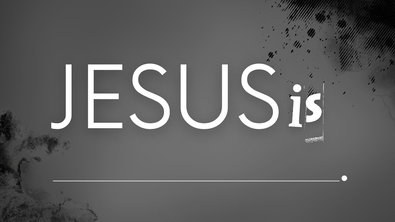 JESUS IS - THE LAMB  4/13/2025