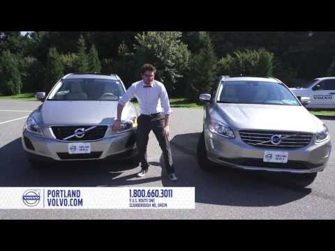 Volvo XC60 2013 and 2014 Model Design Comparisons Presented by Portland Volvo