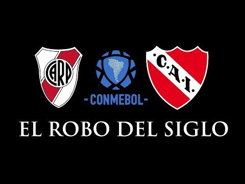 El ROBO del siglo de River a Independiente • Copa Libertadores 2018