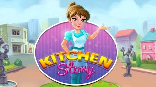 Kitchen story level 1 and 2